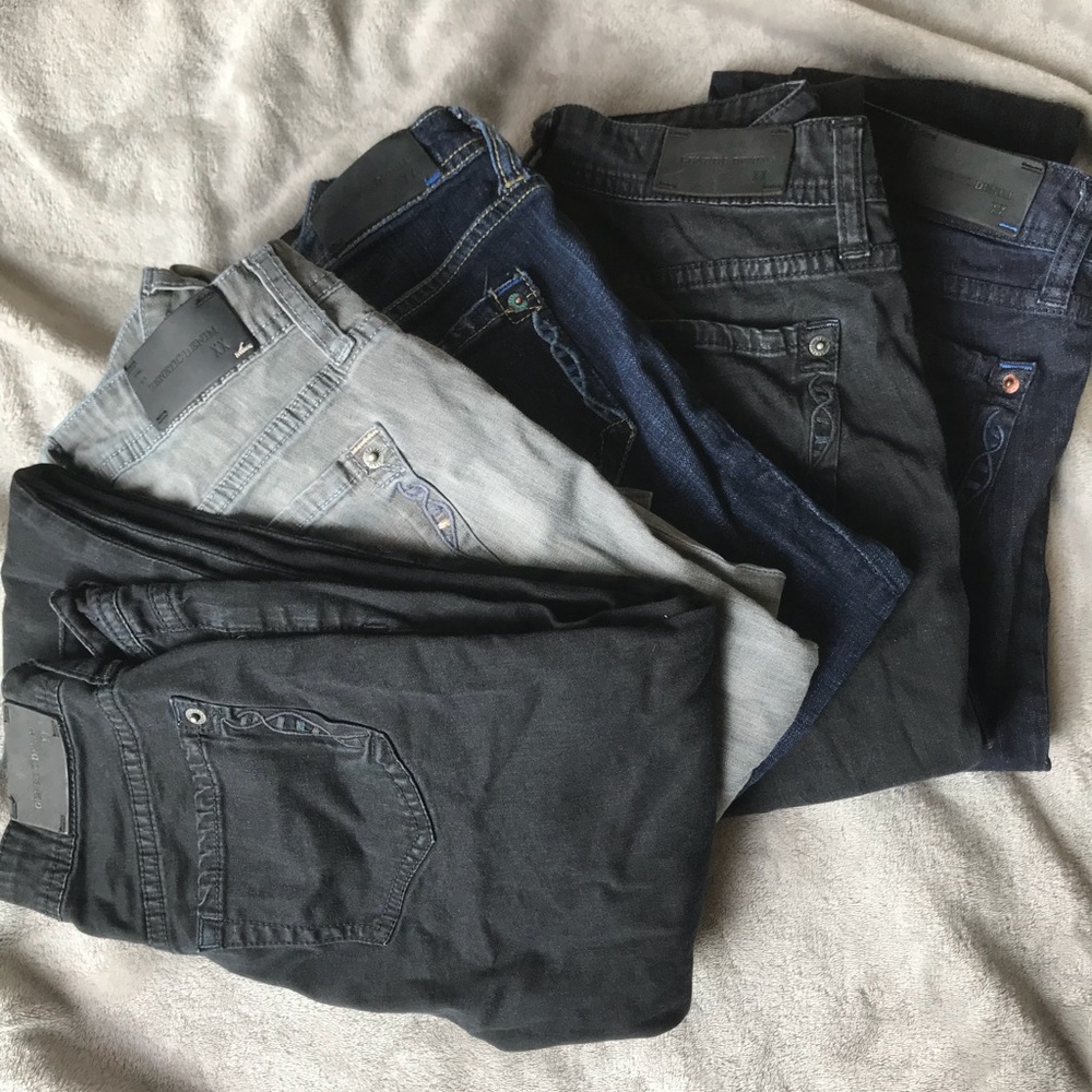 5 PAIRS OF GENETIC DENIM “the Shane”